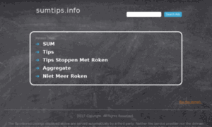Sumtips.info thumbnail