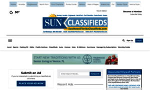 Sun-classifieds.com thumbnail