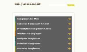 Sun-glasses.me.uk thumbnail