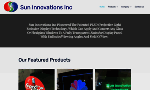 Sun-innovations.com thumbnail