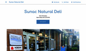 Sunacnaturalmarket.business.site thumbnail