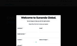 Sunandaglobal.com thumbnail