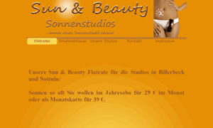 Sunandbeauty.de thumbnail