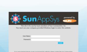 Sunappsys.com thumbnail