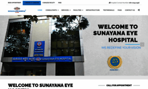 Sunayanaeyehospital.com thumbnail