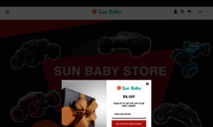 Sunbabystore.com thumbnail