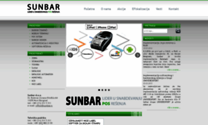 Sunbar.rs thumbnail