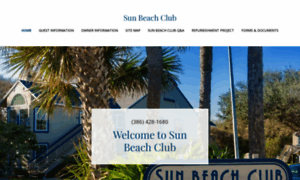 Sunbeachclub.org thumbnail