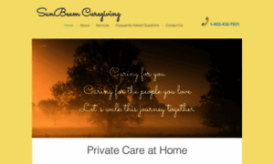 Sunbeamcaregiving.com thumbnail