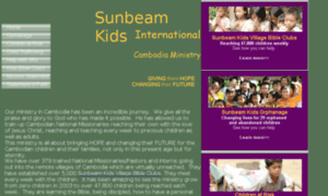 Sunbeamkidsinternational.org thumbnail