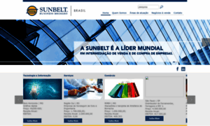 Sunbeltbrasil.com.br thumbnail