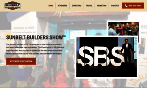 Sunbeltbuildersshow.com thumbnail