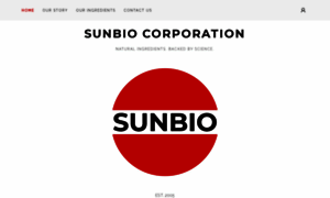 Sunbiogroup.com thumbnail