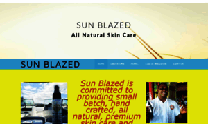 Sunblazed.com thumbnail