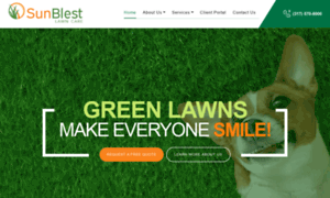 Sunblestlawncare.com thumbnail