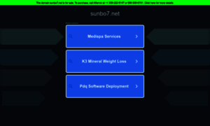 Sunbo7.net thumbnail