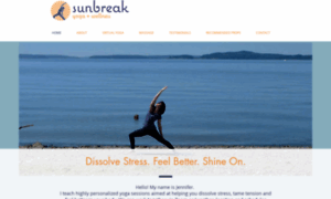 Sunbreakyoga.com thumbnail