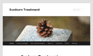 Sunburntreatment.org thumbnail