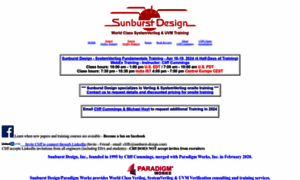 Sunburst-design.com thumbnail