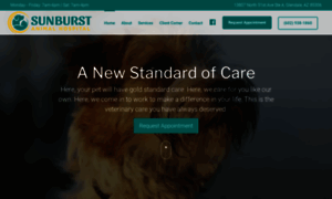 Sunburstanimalhospital.com thumbnail