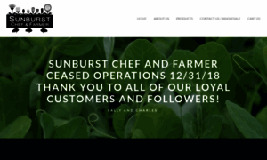 Sunburstchefandfarmer.com thumbnail