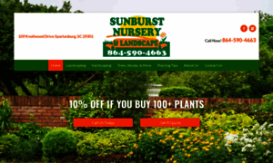 Sunburstlandscapeandnursery.com thumbnail