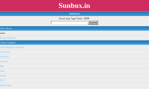 Sunbux.in thumbnail