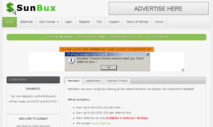 Sunbux.net thumbnail