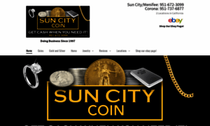 Suncitycoin.com thumbnail