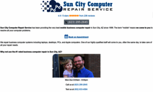 Suncitycomputerrepairservice.com thumbnail