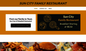 Suncityfamilyrestaurant.com thumbnail