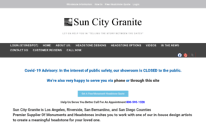 Suncitygranite.com thumbnail