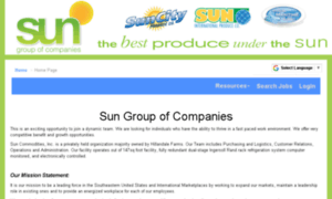 Suncitygroupofcompanies.hirecentric.com thumbnail