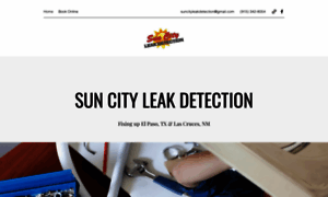 Suncityleakdetection.com thumbnail