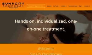 Suncityphysiotherapy.com thumbnail