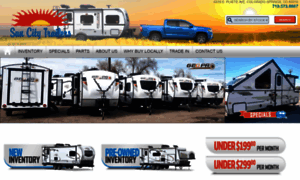 Suncitytrailers.com thumbnail