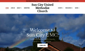 Suncityumc.org thumbnail