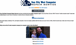 Suncitywestcomputerrepair.com thumbnail