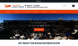 Suncoastboatshow.com thumbnail