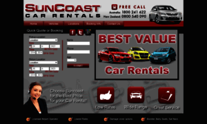 Suncoastcarrentals.com thumbnail