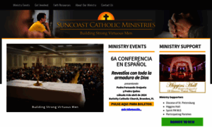 Suncoastcatholicministries.com thumbnail