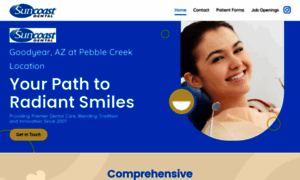 Suncoastdentalaz.com thumbnail