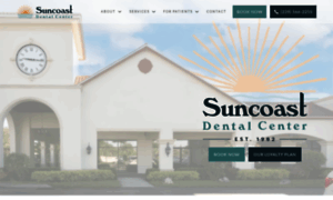 Suncoastdentalcenter.com thumbnail