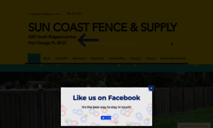 Suncoastfenceandsupply.com thumbnail