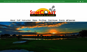 Suncoastgolfcenter.com thumbnail
