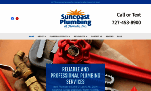 Suncoastplumbingservices.com thumbnail