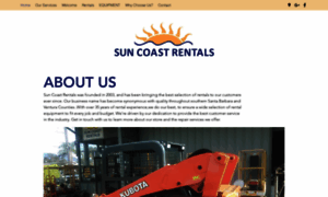 Suncoastrentals.org thumbnail