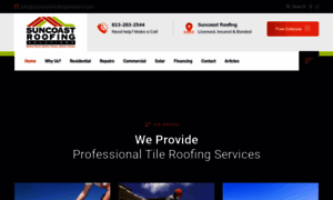 Suncoastroofingsolutions.com thumbnail