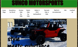 Suncomotorsports.com thumbnail