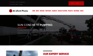 Sunconcretepumping.com thumbnail